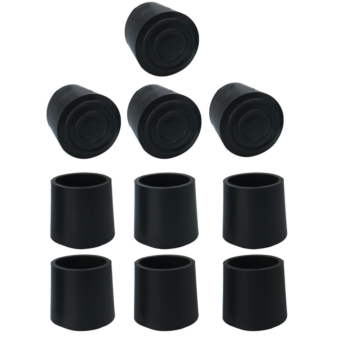 1" 25mm Round Chair Leg Tips Cap Pad Floor Furniture Table Protector