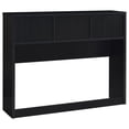 thumbnail image 5 of Westpark 49-inch Queen Bookcase Headboard Black, 5 of 8