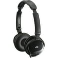 Jvc Hanc120 Noisecanceling Headphones With Retractable Cord