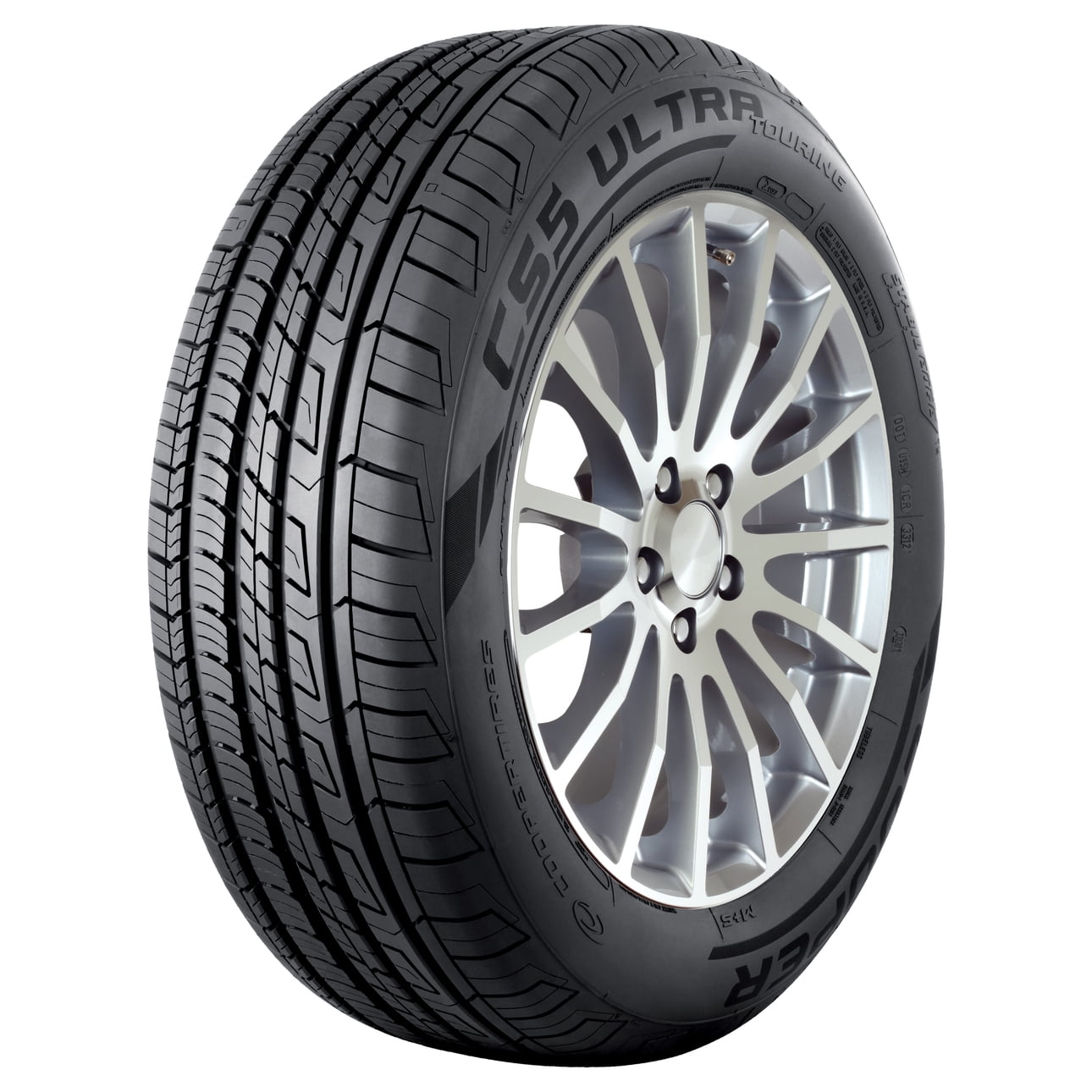 2 New Cooper CS5 Ultra Touring 205/65R16 95H A/S All Season Tires 