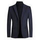 thumbnail image 1 of Traje de moda informal de un solo pecho para hombre, traje informal de negocios, abrigo de lana Pompotops  oipoqjl22141, 1 of 2