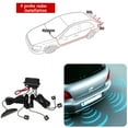 thumbnail image 3 of Parking Sensor Kit Reverse Radar System Reusable Auto Car Parking Radar Monitor Detector System, 3 of 10