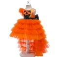 thumbnail image 4 of HIPYLO Red Christmas Dress Plus Size Fall Dresses Black Dress Girl Holiday Dress Christmas 6t Party Tween Girls Trendy Clothes Girl Gifts, Orange 6-7 Years, 4 of 7