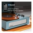 thumbnail image 4 of Crosley Voyager Vinyl Record Player with Speakers and Wireless Bluetooth - Audio Turntables, 4 of 11