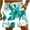 A-Multicolor, variant on Aueoeo Swim Trunks For Mens Board Shorts Casual Breathable Plus Size Hawaii Beach Shorts Swimwear Bathing Suits