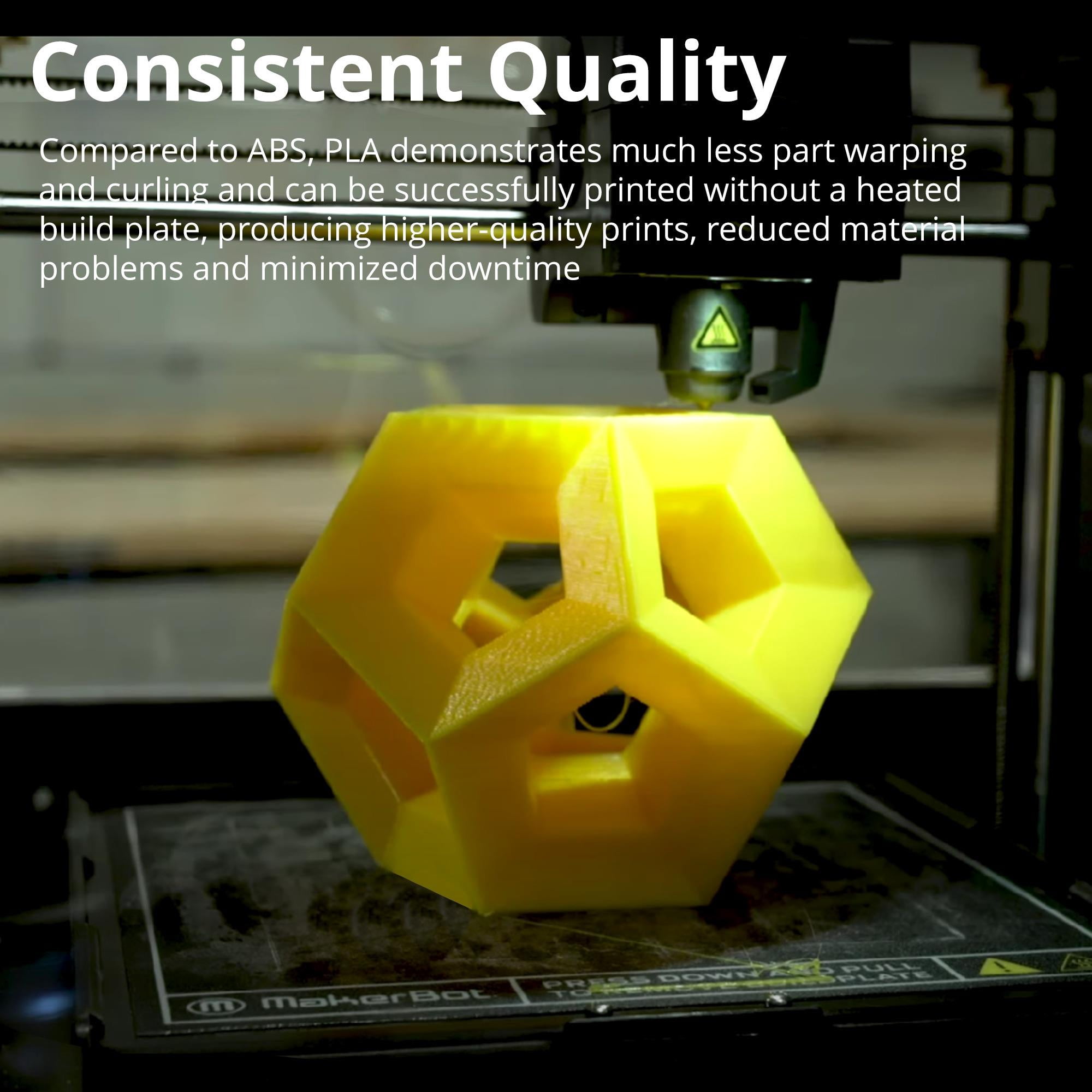 MakerBot 3D Printer Tough PLA Filament 3750055A