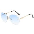 thumbnail image 4 of Unisex Square Classic Cat Eye Sunglasses Cateye Sunglasses Y1033, 4 of 5