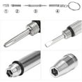 thumbnail image 3 of Jinsinto Screw Repair Set, For Glasses, Sunglasses,Jewellery Replacement Kit, 3 of 5