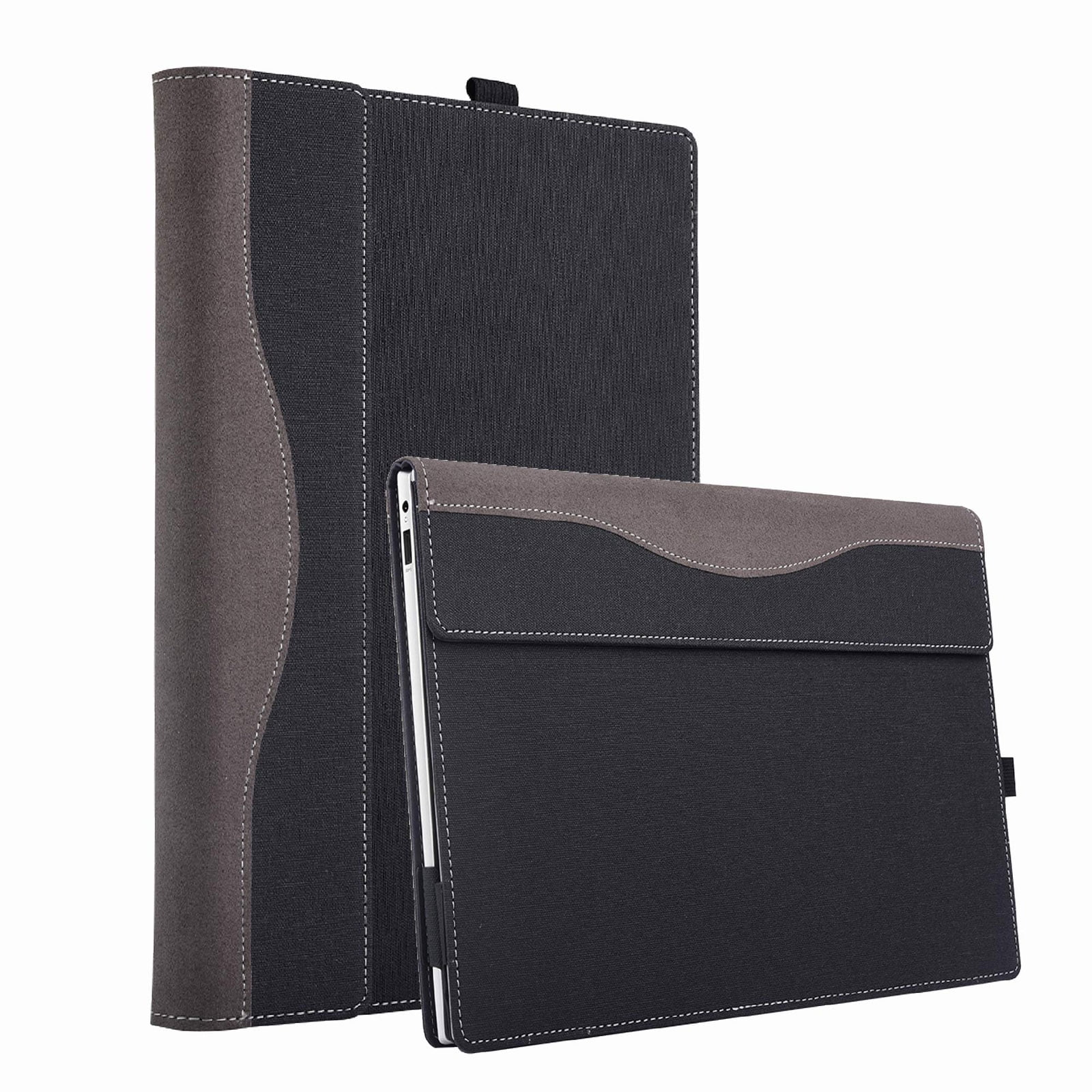 Laptop Cover Case for 2022-2024 13.3" Lenovo Yoga 6 13ABR8 | 13ALC7 Series Notebook Computers(NOT Working with Other Lenovo Models). 2-in-1 PU Leather Detachable Sleeve