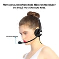 thumbnail image 4 of Telephone Headphone Microphone Customer Service Headphone Stainless Steel Bars For Computer Mobile Phone Smart Device Tablet, 4 of 8