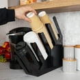 thumbnail image 6 of Mind Reader Cup and Lid Dispenser, Countertop Org, Coffee Bar, Beverage Cup, Kitchen, Black, 6 of 9