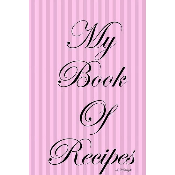 My Book of Recpies, (Paperback)