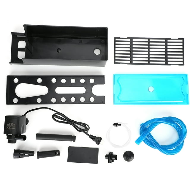 Filtro para pecera, 220 V CN Plug 3, filtro para acuario, filtro para acuario creado magistralmente