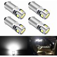 thumbnail image 2 of T5 PC74 BA9S Replacement Dash Dashboard Lights Instrument Panel Cluster LEDS Lamps, 2 of 8