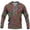 61#Dark Green, variant on Tie Dye Black Hoodie Men Vintage Graphic Cold Weather Sweatshirts for Men Long Sleeve Drawstring Hood with Pockets Multicolor L