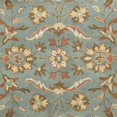 thumbnail image 2 of Safavieh Heritage 4' Round Hand Tufted Wool Rug in Blue and Blue, 2 of 3