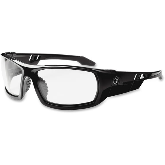Ergodyne Skullerz Fog-Off Clear Lens Safety Glasses,
