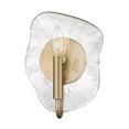 thumbnail image 6 of Golden Lighting Samara 1-light Wall Sconce in Modern Brass, 6 of 7