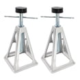 thumbnail image 1 of DYNWAVECA Jack Stands RV Stack Jacks Supplies RV Stabilizer Accessories Stabilizer Stand Aluminum Jack for Boating Camping 2pcs, 1 of 10