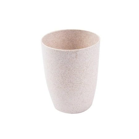 

Nordic Style Tea Cup Healthy Straw Biodegradable Coffee Tea Milk Drink Cup Household Bathroom Toothbrush Cup