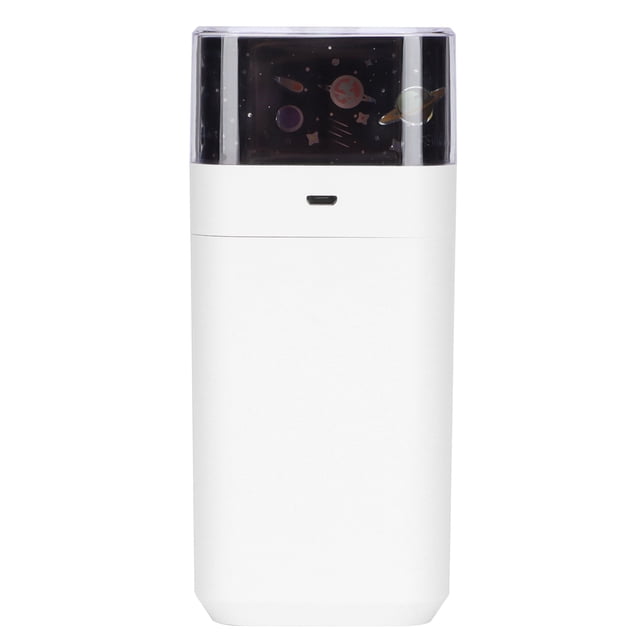 Desk Humidifier, Mini Humidifier Auto Shutoff Ultrasonic Silent 300ml Water Tank Intermittent Continuous Mode for Home for Office Green,Pink,White