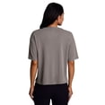 thumbnail image 4 of RBX Active Women's Lightweight Washed Pique Modal Short Sleeve T-Shirt, 4 of 5