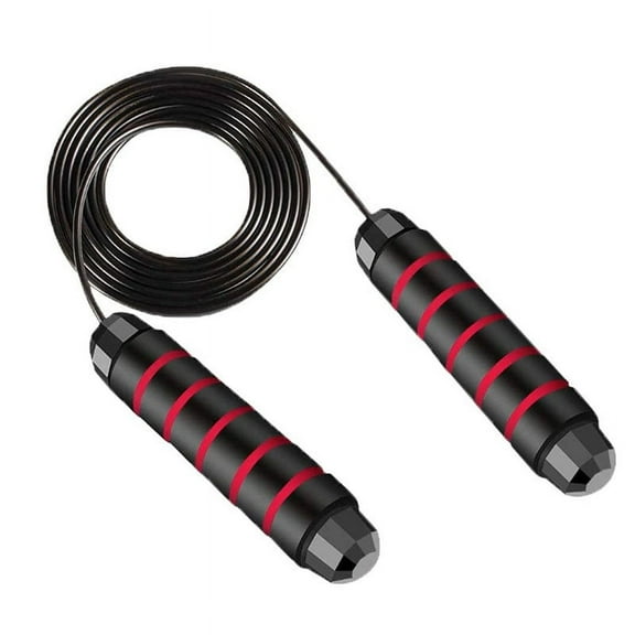 Skipping Jump Rope Women Men Gym Aerobic Exercise Boxing Bearing Speed Fitness
