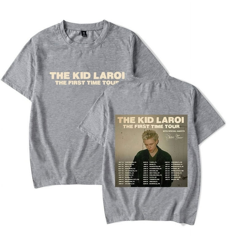 The Kid Laroi ツアーTシャツ 2022 The Kid Laroi TKL End of the World long Sleeve Tour T Shirt