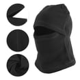 thumbnail image 3 of Unique Bargains 1 Pc Multi-function Face Mask Polar Fleece Balaclava for Cycling Black, 3 of 6