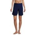 thumbnail image 3 of Lands' End Women's Petite 9" Board Shorts, 3 of 3