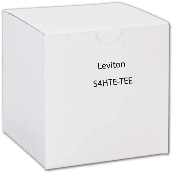 Leviton S4HTE-TEE 4x4 Horizontal Tee w/o Cover