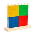 thumbnail image 2 of Ovzne A Variety Of Color Triangles Building Blocks Creatives Combination Of Children's Educational Toys On Clearance, 2 of 8