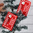 thumbnail image 2 of 10 sobres navideños, sobre de fieltro navideño para Papá Noel, hermosa decoración para árboles de Navidad, 2 of 5