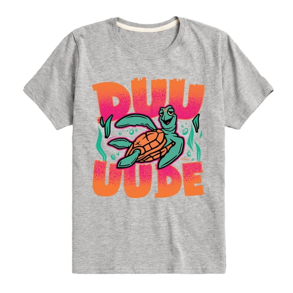 Finding Nemo - Duuuude - Youth Boys Short Sleeve Graphic T-Shirt
