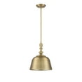 thumbnail image 5 of Berg 1-Light Pendant in Warm Brass, 5 of 6