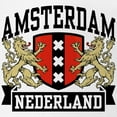 thumbnail image 2 of CafePress - Amsterdam Nederland - Adjustable Unisex Printed Trucker Hat with Mesh Back, 2 of 8