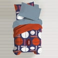 thumbnail image 3 of Dream Factory All All Sports Comforter Set, Twin, Navy, 3 of 5