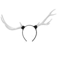 thumbnail image 1 of Diadema de alce para Cosplay de Navidad, pelo de reno, precioso tocado para fiesta, 1 of 5