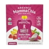 Mamma Chia, Organic Chia Squeeze, Vitality Snack, Strawberry Banana, 4 Squeezes, 3.5 oz (99 g) Each(pack of 12)