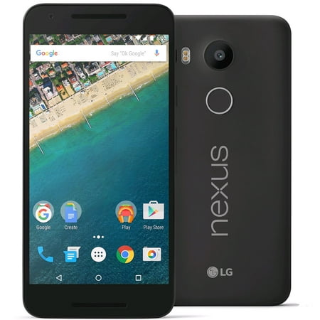 LG Google Nexus 5X H791 16GB Unlocked GSM 4G LTE Hexa-Core Android Phone w/ 12.3MP Camera - Carbon