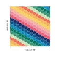 thumbnail image 3 of Destyer 24 Sheets Scrapbooking Paper Pads Art Colorful Background Card Making DIY Album Scrapbook for Magazines Journal Planner 15.2x15.2cm 1Set, 3 of 6