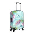 thumbnail image 3 of Balery Luggage Cover Dragonfly Floral Print Suitcase Covers for Luggage Elastic Washable Suitcase Protector Fits 18-32 Inch Luggage-Large, 3 of 9