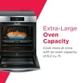 thumbnail image 6 of Frigidaire Gallery GCFI3060BF 30" Induction Range, 15+ Ways To Cook, Stainless Steel, 6 of 11