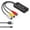 black, variant on USB 2.0 Video Capture Device, VHS to Digital Converter, VHS VCR TV to DVD Converter for MAC/PC/TV/Camcorder, MAC OS Windows Compatible