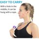 thumbnail image 5 of Pelota de entrenamiento de mandíbula, 2 piezas, dispositivo de entrenamiento de mandíbula, ejercitador de línea de mandíbula para cara, pelota de fitness para tonificar el cuello, reafirmante de mandíbula y cara, dispositivo de ejercicio para papada oso de fresa Electrónica, 5 of 5