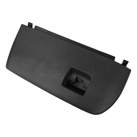 Dash Glove Box Door Cover Lid for BMW X3 F25 F26 2011-2018 Black Plastic