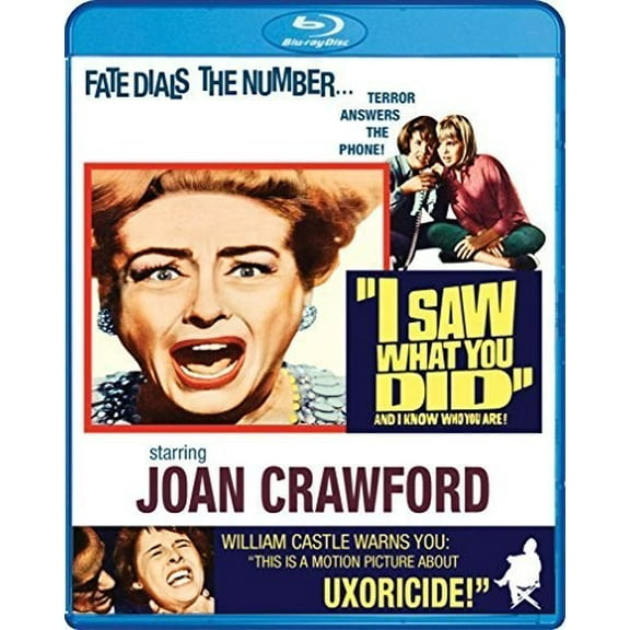 Shout! Factory - I Saw What You Did [BLU-RAY]