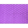 thumbnail image 1 of Ahgly Company Indoor Rectangle Oriental Purple Industrial Area Rugs, 7' x 9', 1 of 4