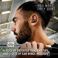 thumbnail image 6 of Klipsch T5 II True Wireless - True wireless earphones with mic - in-ear - Bluetooth - noise isolating - green, 6 of 6