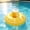 Yellow, variant on Summercome Inflatable Drink Holder, Drink Floaties for Pool, Pool Drink Floats for Hawaii Themed Pool Parties Cute Orange Inflatable Cup Holders Coasters